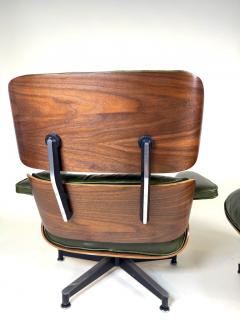 Charles Ray Eames Rare Vintage Eames Lounge Chair Ottoman 670 671 2nd Generation 1960s - 4265132