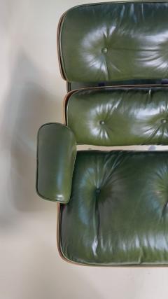 Charles Ray Eames Rare Vintage Eames Lounge Chair Ottoman 670 671 2nd Generation 1960s - 4265133