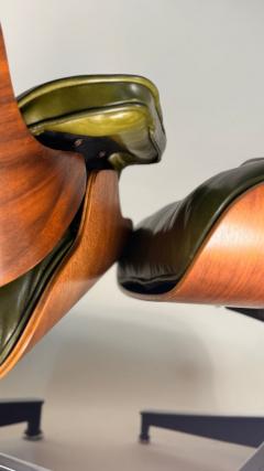 Charles Ray Eames Rare Vintage Eames Lounge Chair Ottoman 670 671 2nd Generation 1960s - 4265143