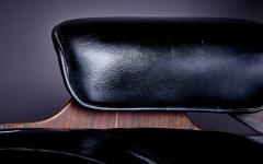 Charles Ray Eames Rare early Charles Ray Eames Lounge Chair 670 671 in outstanding rosewood - 3280803