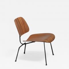 Charles Ray Eames Rare zebrano edition of the Eames LCM chair for Herman Miller USA - 761629