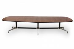 Charles Ray Eames Ray and Charles Eames for Herman Miller Rosewood and Aluminum Conference Table - 2793980