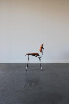 Charles Ray Eames Red Aniline DCM by Eames for Herman Miller - 4580891