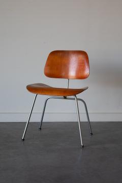 Charles Ray Eames Red Aniline DCM by Eames for Herman Miller - 4580892
