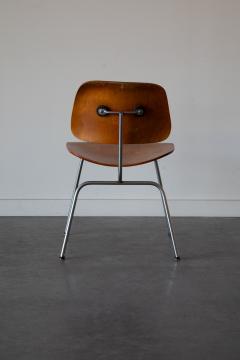 Charles Ray Eames Red Aniline DCM by Eames for Herman Miller - 4580895