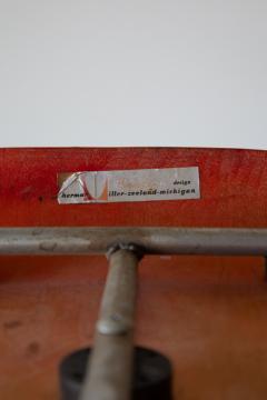 Charles Ray Eames Red Aniline DCM by Eames for Herman Miller - 4580930