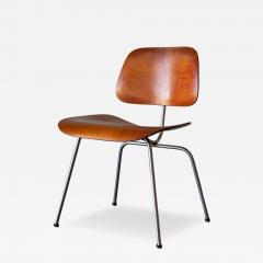 Charles Ray Eames Red Aniline DCM by Eames for Herman Miller - 4583766