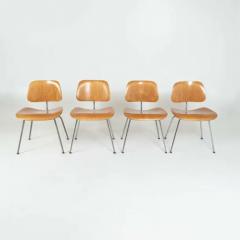 Charles Ray Eames Set of 4 First Edition Eames Evans DCM Chairs - 3261348