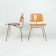 Charles Ray Eames Set of 4 First Edition Eames Evans DCM Chairs - 3261353