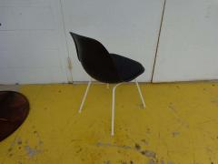 Charles Ray Eames Set of 4 Signed Eames Herman Miller Shell Chairs - 2639042