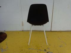 Charles Ray Eames Set of 4 Signed Eames Herman Miller Shell Chairs - 2639043