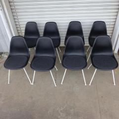 Charles Ray Eames Set of 4 Signed Eames Herman Miller Shell Chairs - 2639044