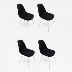 Charles Ray Eames Set of 4 Signed Eames Herman Miller Shell Chairs - 2641460