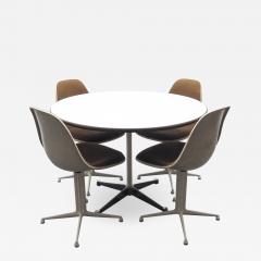 Charles & Ray Eames - Set of Four La Fonda Chairs by Charles and Ray ... Charles & Ray Eames - Set of Four La Fonda Chairs by Charles and Ray ...