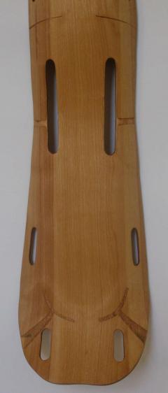 Charles Ray Eames Six Wrapped Charles Eames Evans Products Leg Splints 1942 Mid Century - 570464