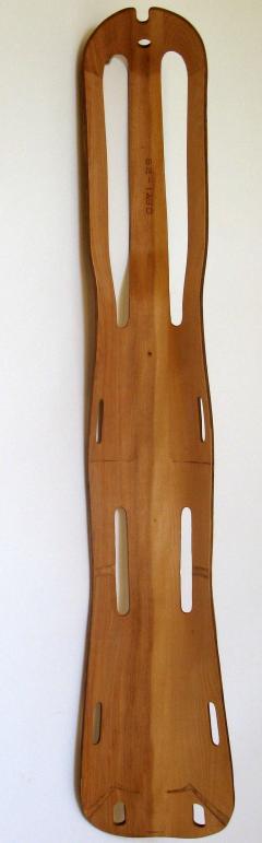 Charles Ray Eames Six Wrapped Charles Eames Evans Products Leg Splints 1942 Mid Century - 570465