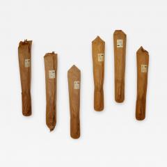 Charles Ray Eames Six Wrapped Charles Eames Evans Products Leg Splints 1942 Mid Century - 601990