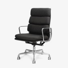 Charles Ray Eames Soft Pad Executive Chairs in Maharam Wool Charles Ray Eames for Herman Miller - 2315292