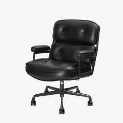 Charles Ray Eames Time Life Executive Chair in Leather by Charles Ray Eames for Herman Miller - 2187701