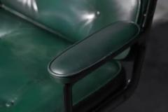 Charles Ray Eames Time Life Lobby Chair by Charles and Ray Eames for Herman Miller USA 1960s - 4117383