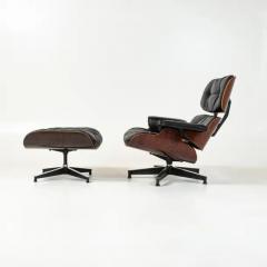 Charles Ray Eames Very First Generation 1956 Eames Lounge Chair 670 and Spinning Ottoman 671 - 3261305