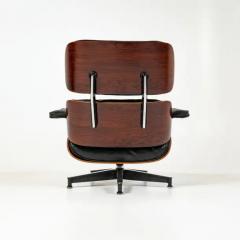 Charles Ray Eames Very First Generation 1956 Eames Lounge Chair 670 and Spinning Ottoman 671 - 3261309