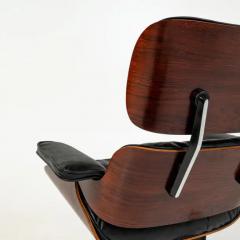 Charles Ray Eames Very First Generation 1956 Eames Lounge Chair 670 and Spinning Ottoman 671 - 3261311