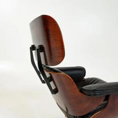 Charles Ray Eames Very First Generation 1956 Eames Lounge Chair 670 and Spinning Ottoman 671 - 3261314