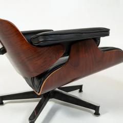Charles Ray Eames Very First Generation 1956 Eames Lounge Chair 670 and Spinning Ottoman 671 - 3261331