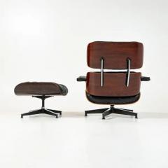 Charles Ray Eames Very First Generation 1956 Eames Lounge Chair 670 and Spinning Ottoman 671 - 3261401