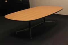 Charles Ray Eames Very Large Charles Ray Eames for Herman Miller 8 Conference Dining Table Oak - 3523438