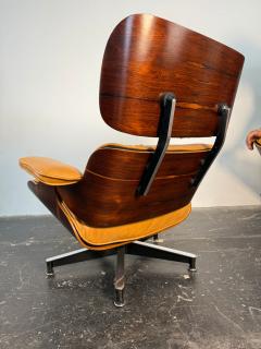 Charles Ray Eames Vintage 2nd Generation Eames Lounge Chair Ottoman in Brazilian Rosewood - 4117103