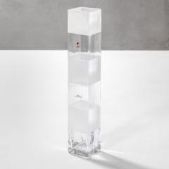 Charles Rennie Mackintosh Charles Rennie Mackintosh Vase by Colle Cristalleria Glass 1984 - 4750114