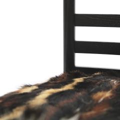 Charles Rennie Mackintosh Mid Century Modern Mackintosh 292 Hill House 1 Italian Pair of Ashwood Chairs - 4415022