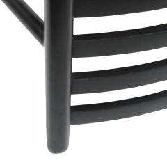 Charles Rennie Mackintosh Mid Century Modern Mackintosh 292 Hill House 1 Italian Pair of Ashwood Chairs - 4415028