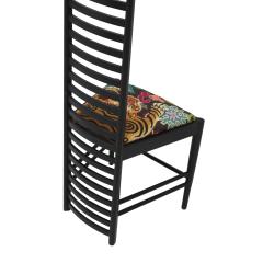 Charles Rennie Mackintosh PAIR OF CHAIRS MOD 292 HILL HOUSE 1 DESIGNED BY MACKINTOSH ITALY 1960s - 3582196