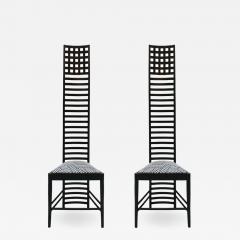 Charles Rennie Mackintosh Pair of 292 Hill House 1 Chairs Designed by Mackintosh - 513224