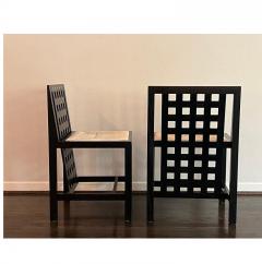 Charles Rennie Mackintosh Set of Charles Rennie Mackintosh for Cassina DS 2 Table and Candida DS3 Chairs - 2655386