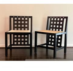 Charles Rennie Mackintosh Set of Charles Rennie Mackintosh for Cassina DS 2 Table and Candida DS3 Chairs - 2655387
