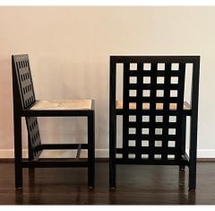 Charles Rennie Mackintosh Set of Charles Rennie Mackintosh for Cassina DS 2 Table and Candida DS3 Chairs - 2655390