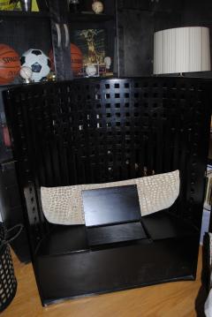 Charles Rennie Mackintosh Vintage Willow Chairs by Charles R MacKintosh for Cassina 1980s - 4644526