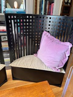 Charles Rennie Mackintosh Vintage Willow Chairs by Charles R MacKintosh for Cassina 1980s - 4644532