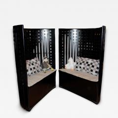 Charles Rennie Mackintosh Vintage Willow Chairs by Charles R MacKintosh for Cassina 1980s - 4648235