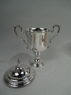 Charles Richard Comyns Comyns English Neoclassical Sterling Silver Trophy Cup Urn 1922 - 3764652