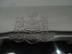 Charles Richard Comyns Comyns Sterling Silver Box with British Army Regimental Coat of Arms - 3764688