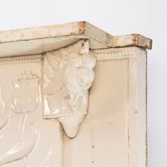 Charles Robert Ashbee C R Ashbee Attributed Arts Craft Cast Iron Fireplace with Eight Kissing Doves - 4188634