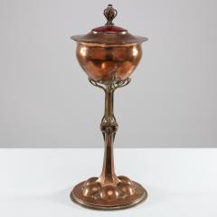 Charles Robert Ashbee C R Ashbee Made by the Guild of Handicrafts An Arts Crafts Copper Chalice - 4187737