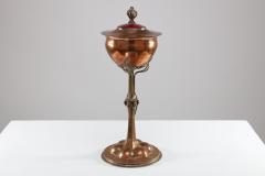 Charles Robert Ashbee C R Ashbee Made by the Guild of Handicrafts An Arts Crafts Copper Chalice - 4187738