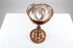 Charles Robert Ashbee C R Ashbee Made by the Guild of Handicrafts An Arts Crafts Copper Chalice - 4187740