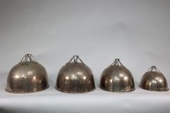 Charles Robert Ashbee CR Ashbee Guild of Handicrafts Set of Four Silver Plated Meat Covers One Other - 4187743